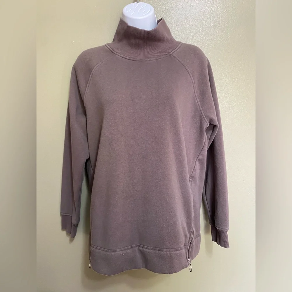 Athleta Turtleneck Sweater, Size S